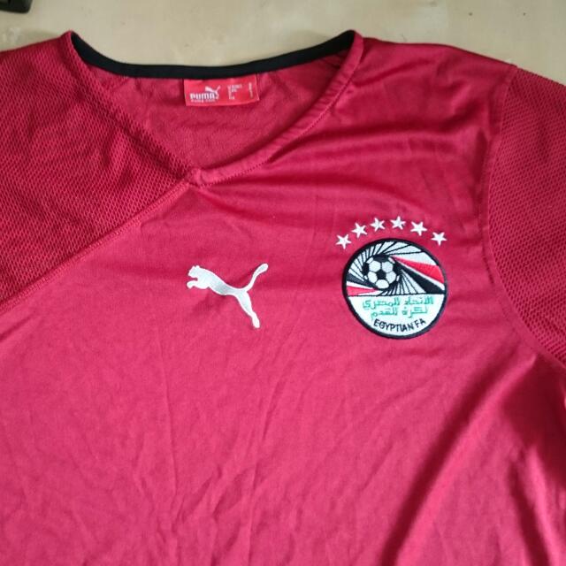 puma egypt soccer jersey