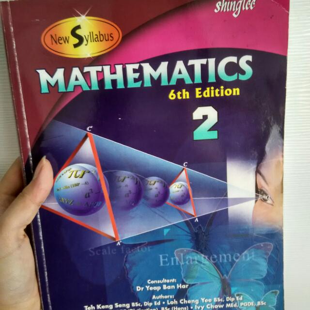 Shinglee Mathematics Textbook Sec2 Hobbies Toys Books Magazines Shinglee Mathematics Textbook Sec2 Hobbies Toys Books Magazines