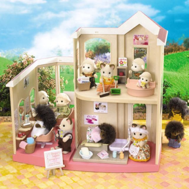 Sylvanian Families Beauty Salon 