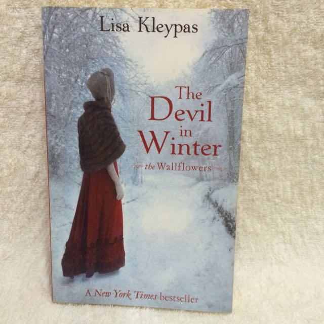 The Devil In Winter By Lisa Kleypas Books Stationery On Carousell