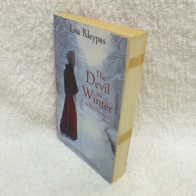 The Devil In Winter By Lisa Kleypas Books Stationery On Carousell