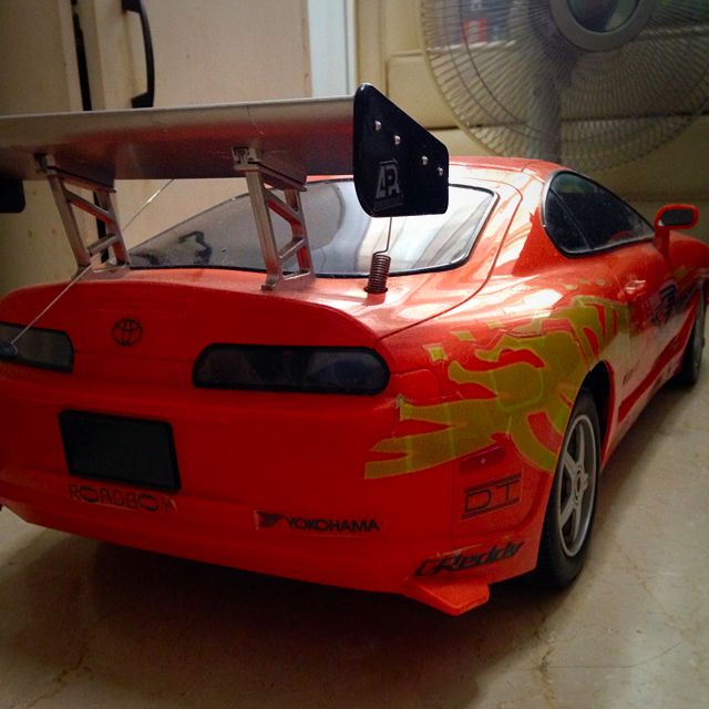 fast and furious rc supra