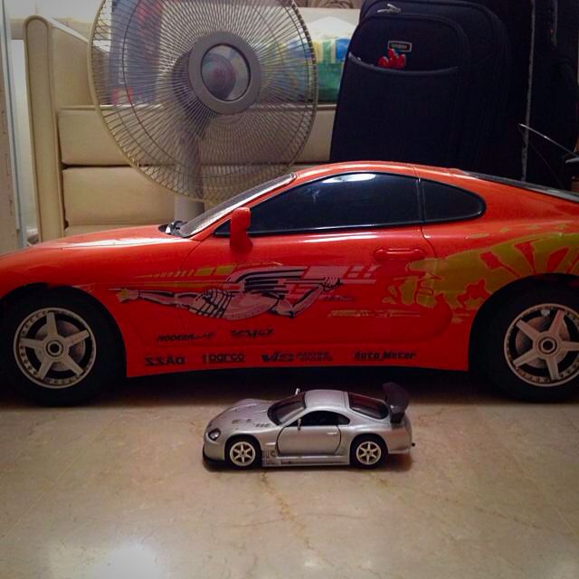 fast and furious rc supra