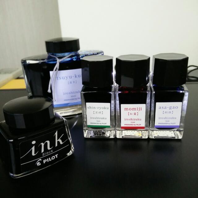 Trading Fountain Pen Ink Samples, Hobbies & Toys, Stationery & Craft, Other Stationery & Craft