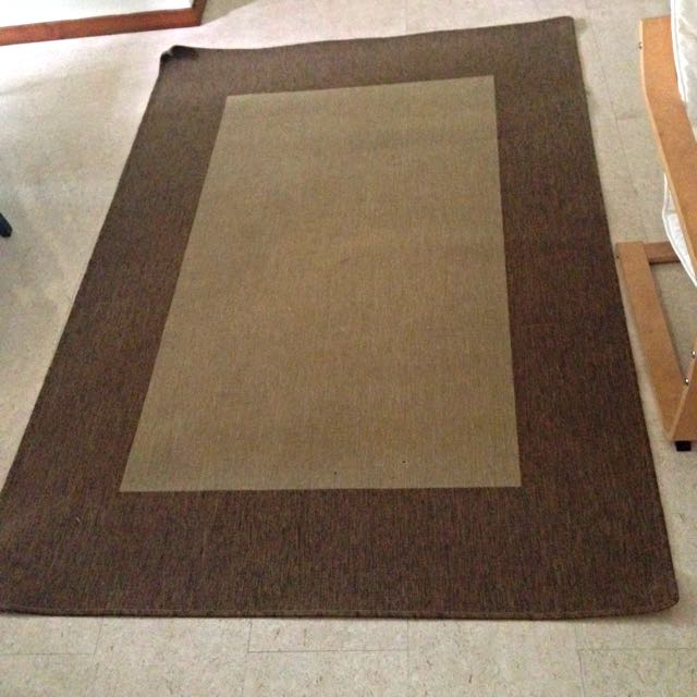 Used Ikea Dragor Rug Furniture On Carousell