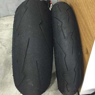 2 Sets Of Pirello Supercorsa SC2 (Used)