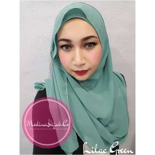 Medina Heavy Chiffon Wideshawl 🌸