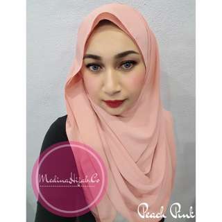 Medina Heavy Chiffon Wideshawl 🌸