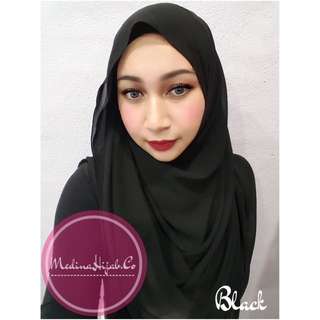 Medina Heavy Chiffon Wideshawl 🌸