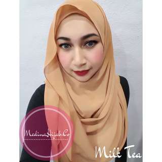 Medina Heavy Chiffon Wideshawl 🌸