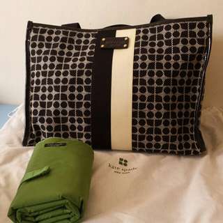 BRAND NEW Kate Spade Classic Noel Diaper Bag