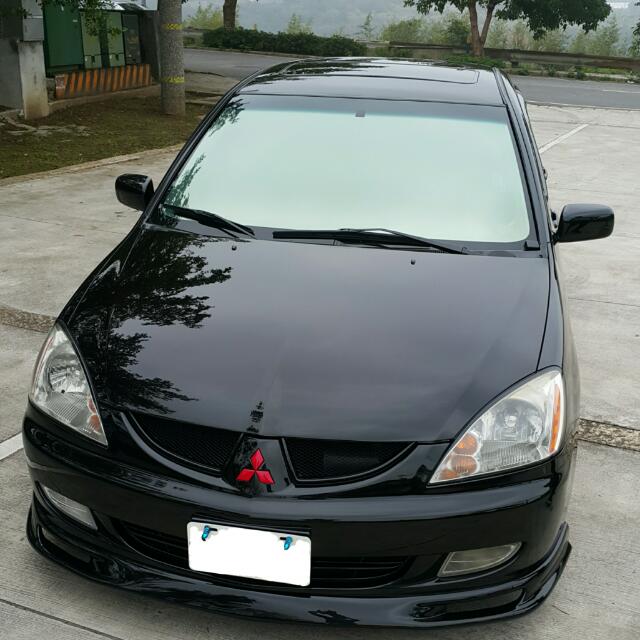 三菱1 6菱帥 自售二手車 汽車在旋轉拍賣