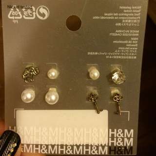 H&M 全新耳環組