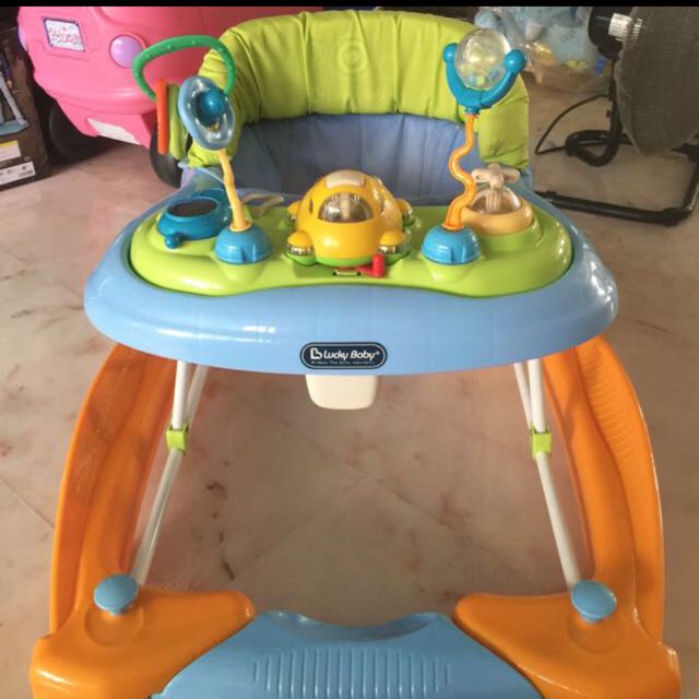 baby walkers banned