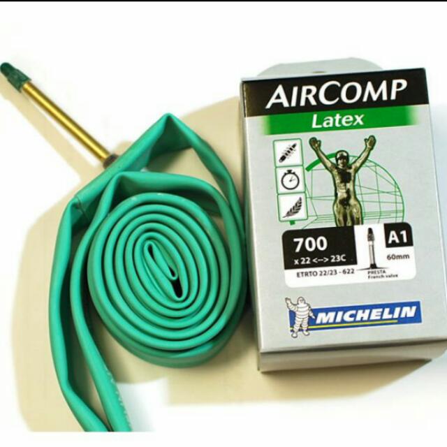 A1 Aircomp Latex Tube W 60mm Valve 