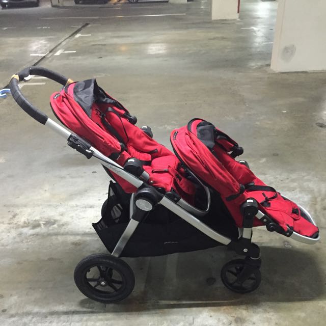 baby jogger city twin stroller