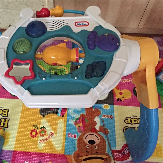 baby stand up toy