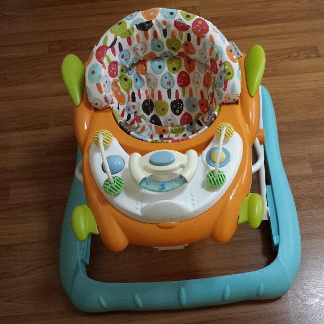 kiddy palace baby walker