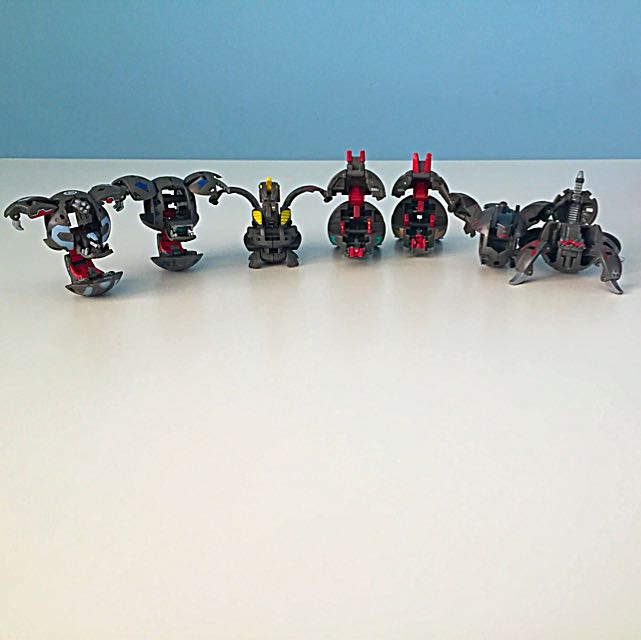 Bakugan Maxus Helios Instructions, Hobbies & Toys, Toys & Games on