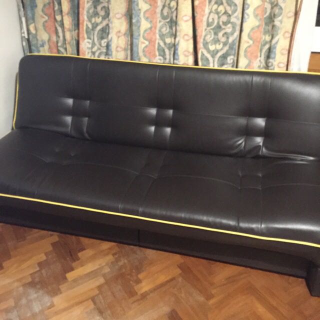 Bed Sofa, Furniture & Home Living, Furniture, Sofas on Carousell