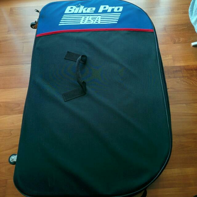 Bike Pro USA Bike Travel Race Case, Sports Equipment, Bicycles & Parts