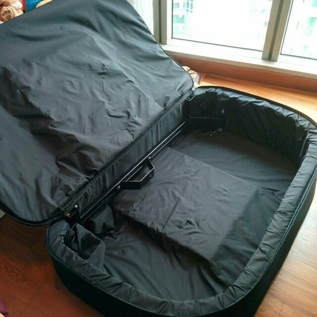 Bike Pro USA Bike Travel Race Case, Sports Equipment, Bicycles & Parts