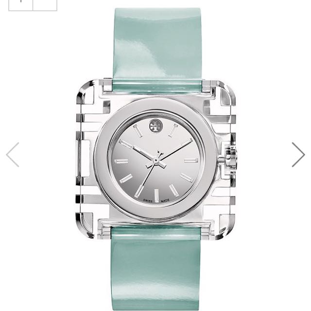 Brand New Tory Burch Izzie Watch Sapphire Crystal Glass Luxury Bags Wallets On Carousell