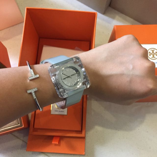 Tory Burch Sapphire Crystal Watch Accessories