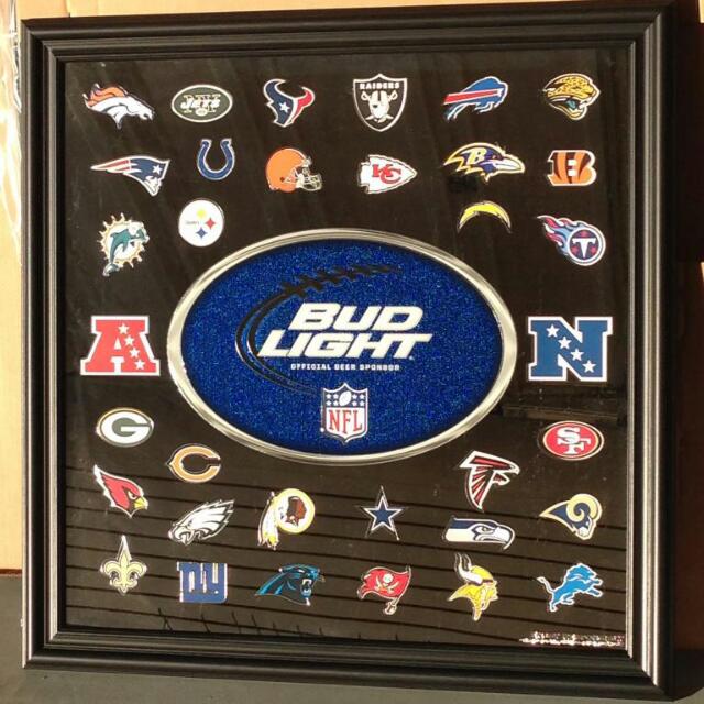 Bud Light Tennessee Titans NFL Football AFC Beer Bar Mirror Man Cave Pub  "New