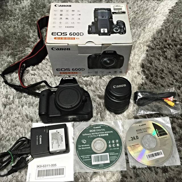 Canon Eos 600 User Manual