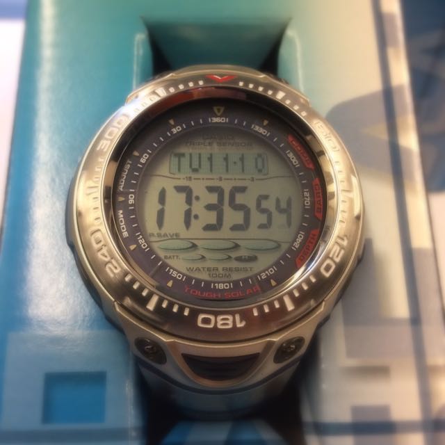 Casio sea hot sale pathfinder watch