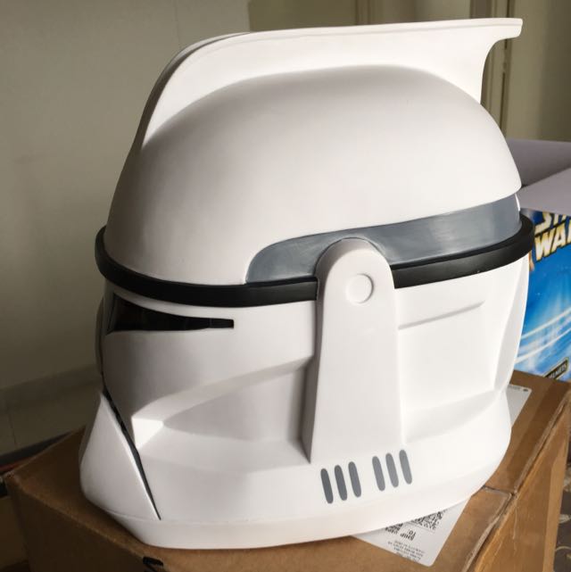 Rubies clone trooper store helmet