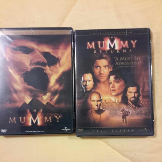 Code 1 DVD - The Mummy, The Mummy Returns (Collector's edition ...