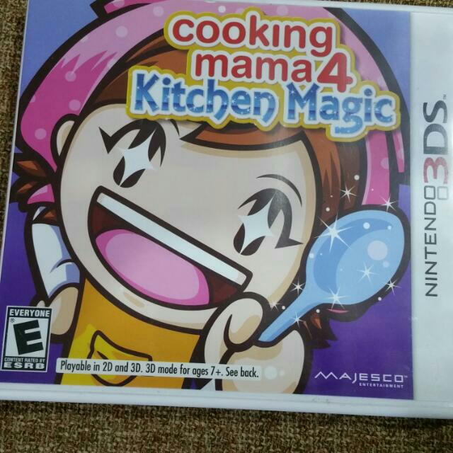 Cooking Mama 4 Kitchen Magic Reserved Toys Games On Carousell