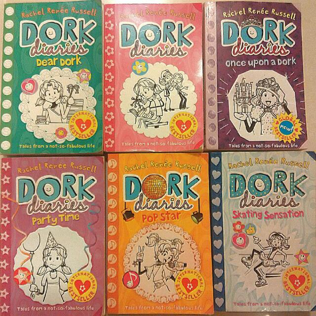 Dork Diaries Series, Hobbies & Toys, Books & Magazines, Fiction & Non
