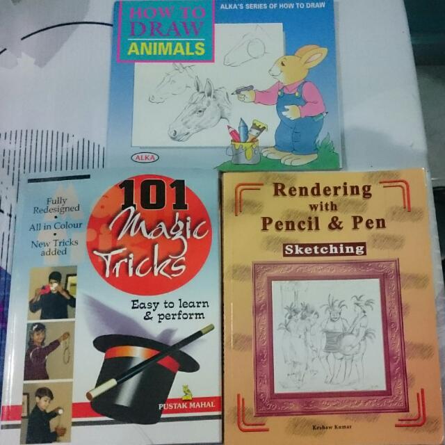 Bn Drawing Animals Sketching Magic Tricks Books Stationery On Carousell The magic drawing board, is the best magic prop, that i have ever purchased, it has paid for it's self over curtis jones knows how to draw an audience! carousell