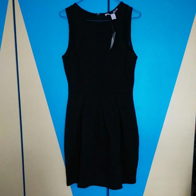 Forever 21 contemporary black dress cheap