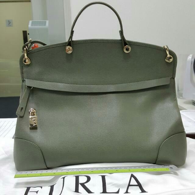 Furla piper tote sale