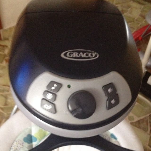Graco simple sway stratus sales