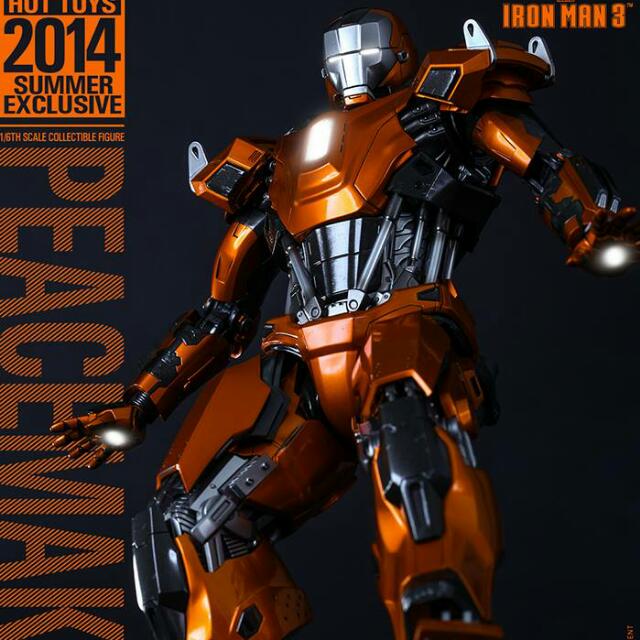hot toys iron man mark 36