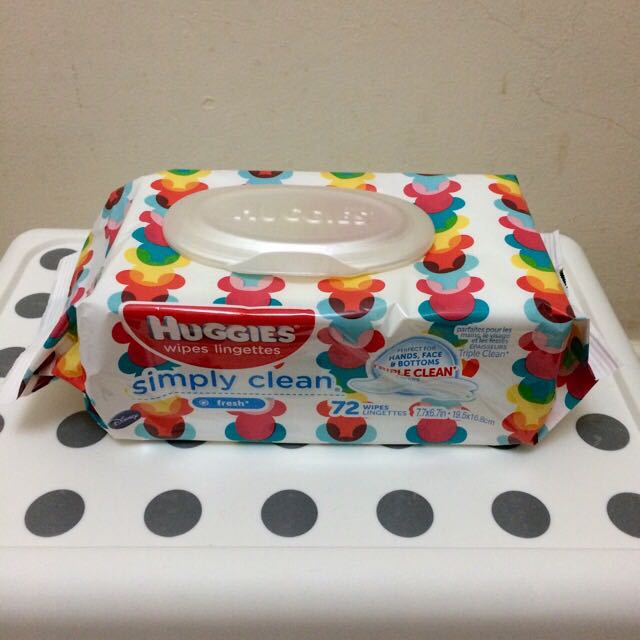 Huggies simply clean fresh & clean on sale