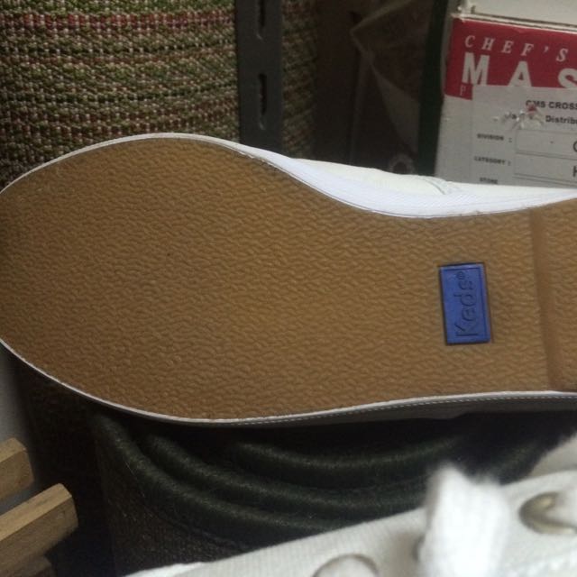 White cheap keds men