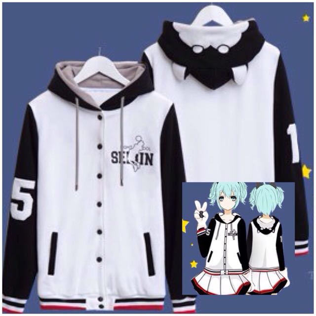 kuroko no basket hoodie