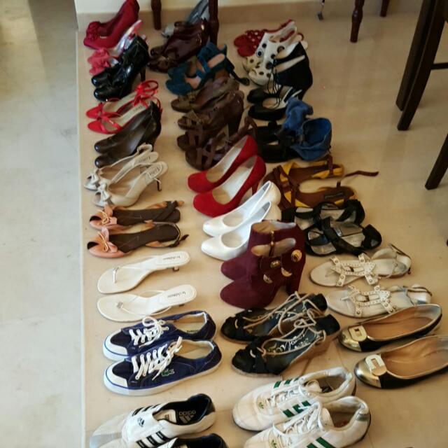 Garage on sale shoes sale