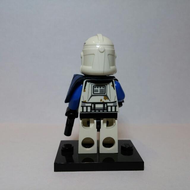 LEGO Clone Commander Rex MkII Minifigure, Hobbies & Toys, Toys & Games on Carousell