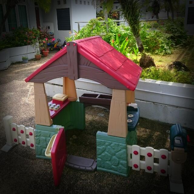 Little Tikes Garden Playhouse Toys Games On Carousell