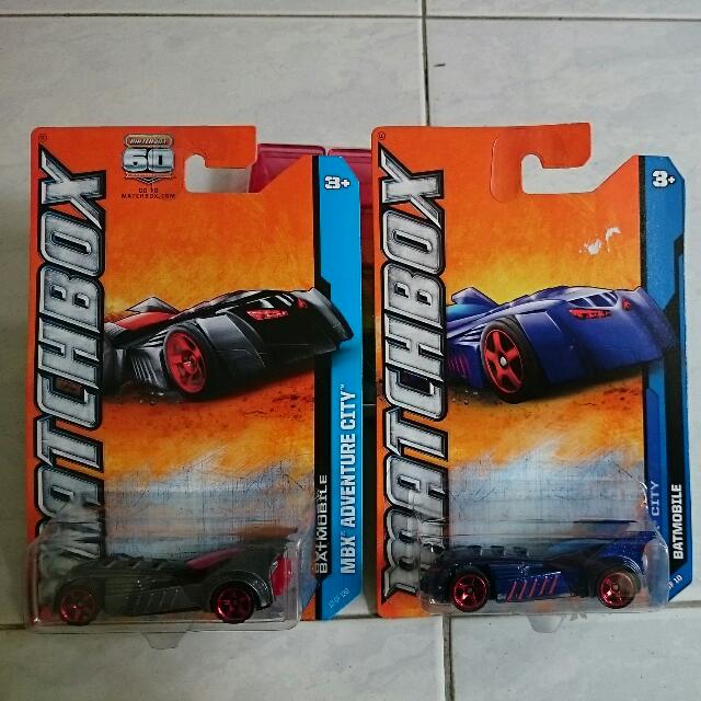 matchbox batmobile