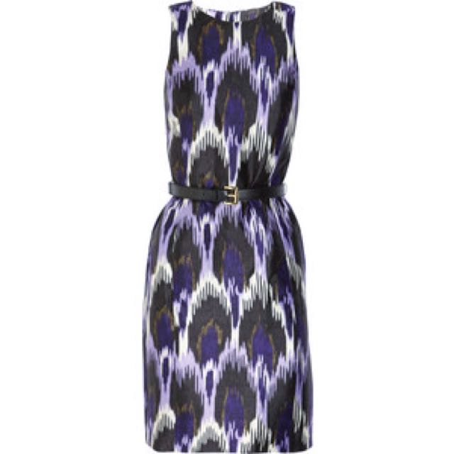 michael kors ikat dress