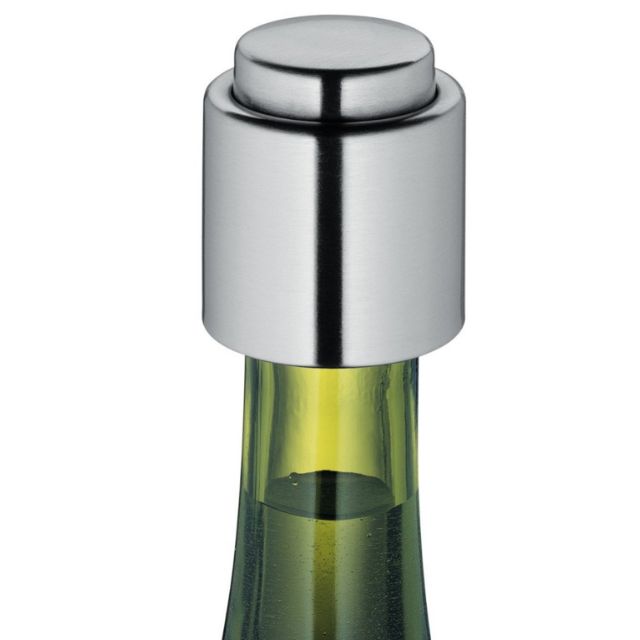 NEW Quality Metal Wine Stopper Totally Sealed Bottle Stopper Stainless Steel