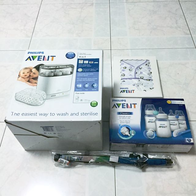 avent starter kit with steriliser